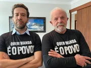 André Janones e Lula