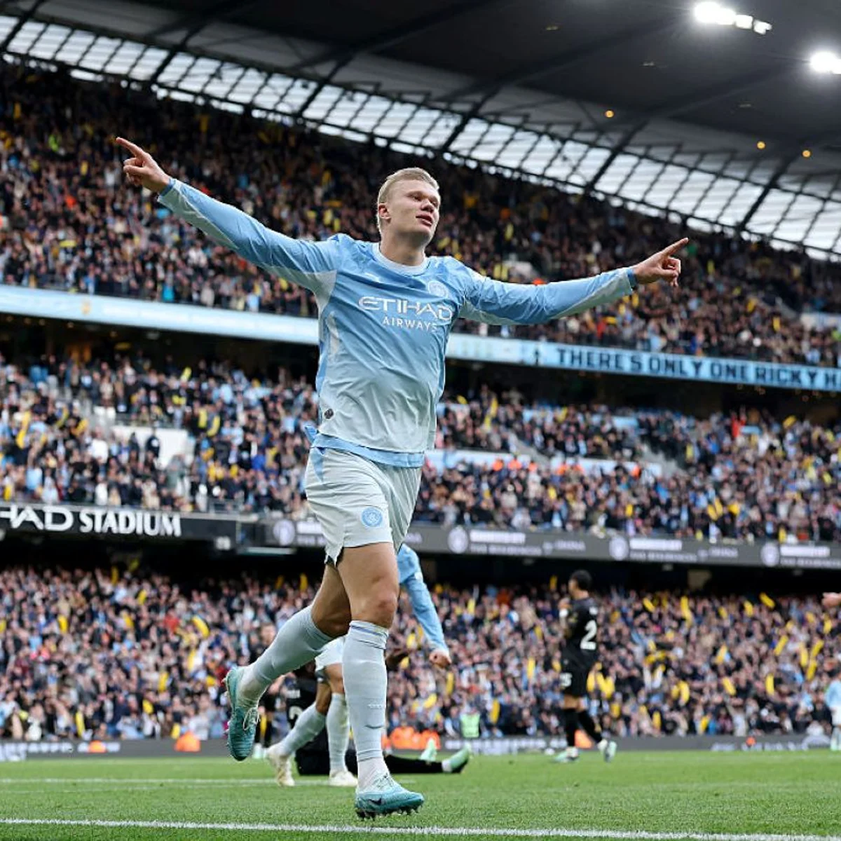Haaland marca dois e City vence o Ipswich Town pela Premier League