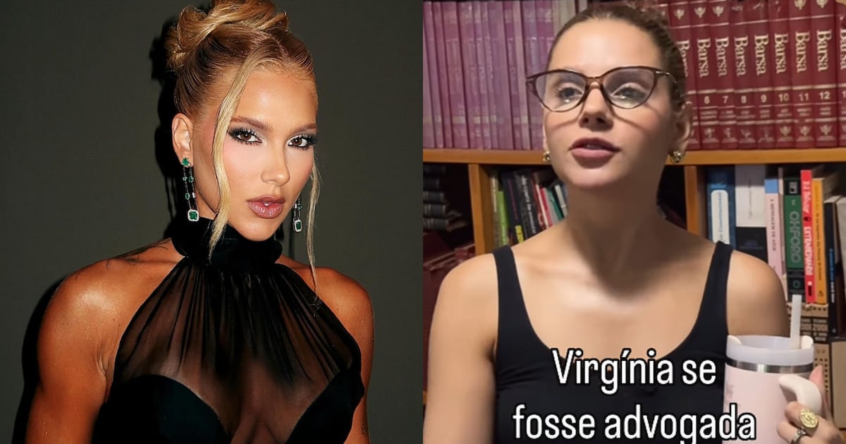 Atriz viraliza por fazer imitação perfeita de Virginia Fonseca nas redes sociais