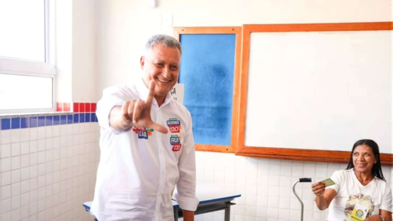 O ex-chefe da Casa Civil Rui Costa (PT), foi eleito na Bahia