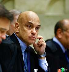 Ministro Alexandre de Moraes, do Supremo Tribunal Federal (STF) Foto: Wilton Junior/Estadão / Estadão