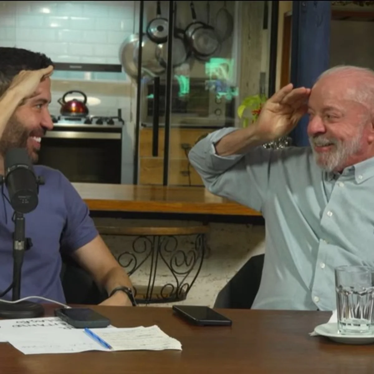 Live de Lula com Janones teve 1,5 milhão de visualizações simultâneas
