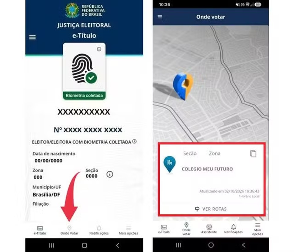 Eleições 2026: preciso votar no mesmo local no 2º turno? Como consultar