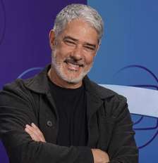 William Bonner vive uma eleição tranquila pela primeira vez após vinte anos Foto: Divulgação/TV Globo