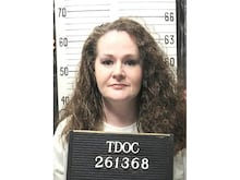 This handout picture dated January 12, 2023 provided by the Tennessee Department of Correction shows convicted US murderer Christa Pike. A Tennessee woman convicted of murder survived two lethal injection doses and was hospitalized in the early hours of Ocotber 1, 2026, her lawyers said, marking the state's second failed execution in months and prompting it to halt capital punishment this year. Hours earlier on September 30, the Supreme Court cleared the way for Christa Pike, 50, to become