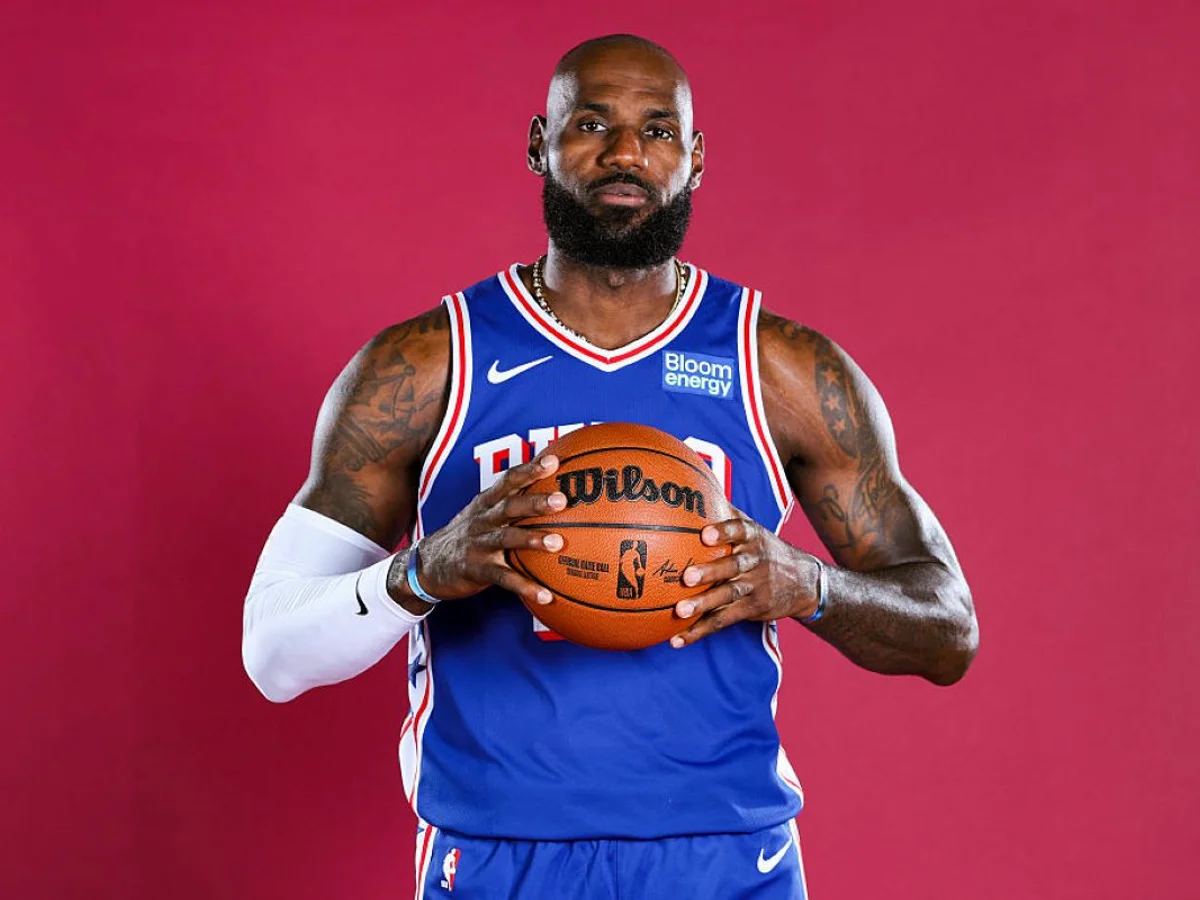 LeBron James tem preparação especial para estrear pelo Philadelphia 76ers
