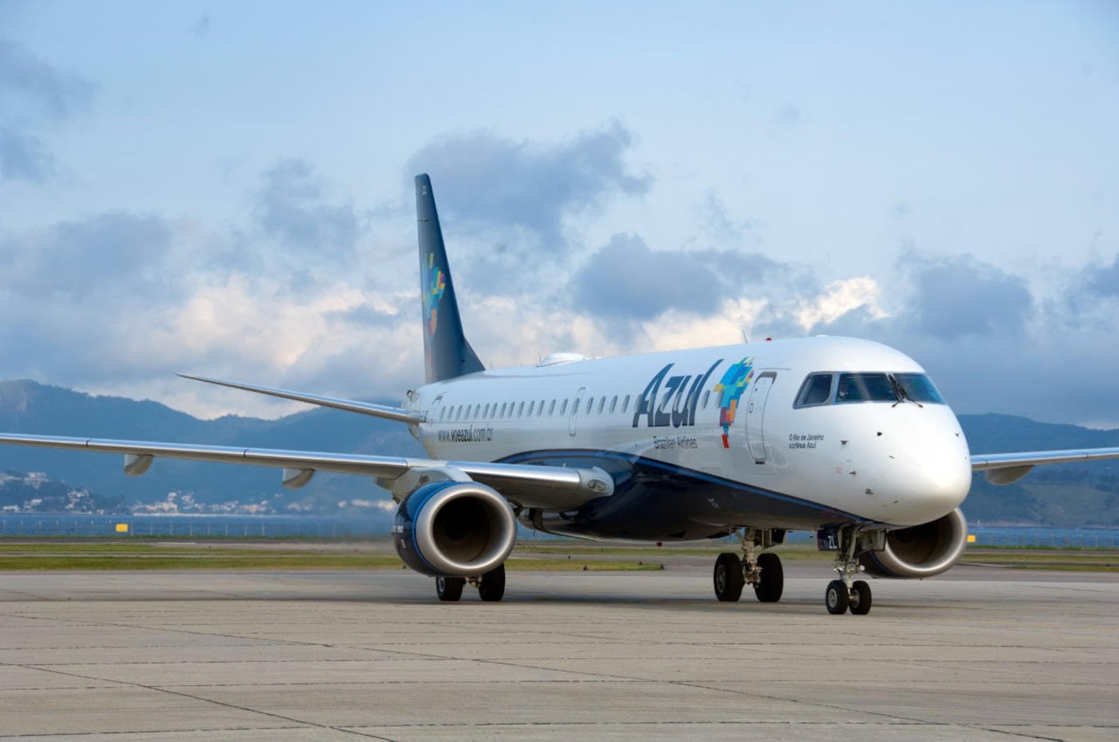 O primeiro Embraer da Azul: despedida