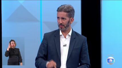Entrevista à Globo: Leandro Grass (PT) fala sobre propostas para transporte público no DF