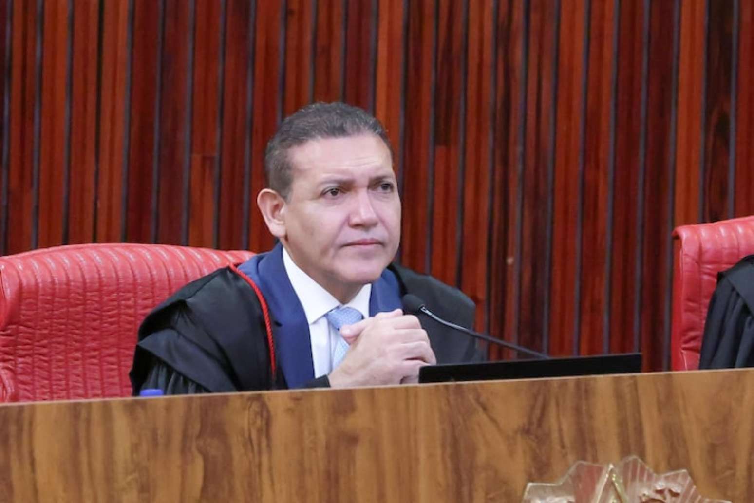 Kassio Nunes Marques é presidente do TSE desde 2025.
