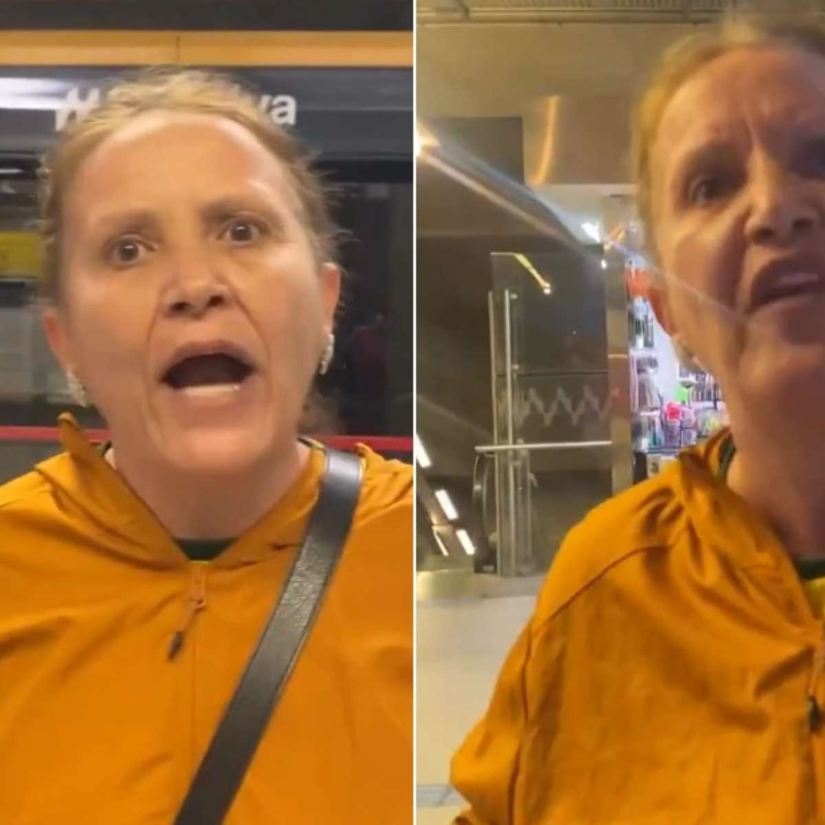Polícia identifica mulher que fez ofensas racistas a estudante no metrô de SP