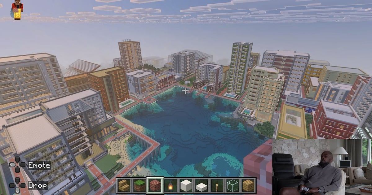 Ex-treinador revela que construiu cidade no Minecraft por 12 anos e é zoado por Brady e Edelman