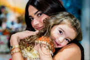 Thaila Ayala celebra 7 anos de casamento com Renato Góes: “Sim certeiro”