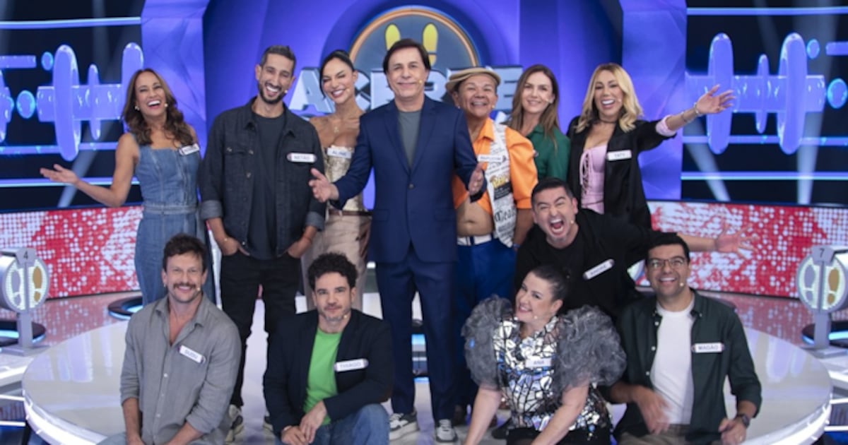 Tom Cavalcante escala timaço para disputar prêmio de até R$ 300 mil no Acerte ou Caia! deste domingo (25)