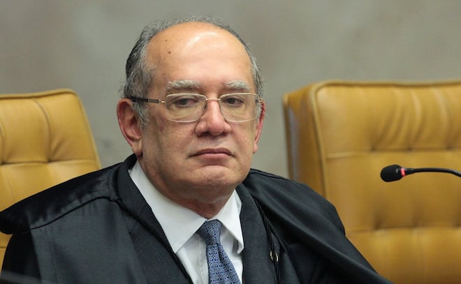 Gilmar Mendes rejeita queixa de vice de Flávio contra adversários que o acusaram de estupro
