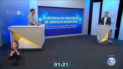 Entrevista à Globo: Leandro Grass (PT) fala sobre propostas para serviços essenciais no DF