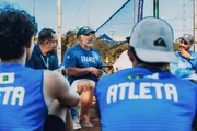 Os jovens conversaram sober a abertura de horizontes no cenário internacional