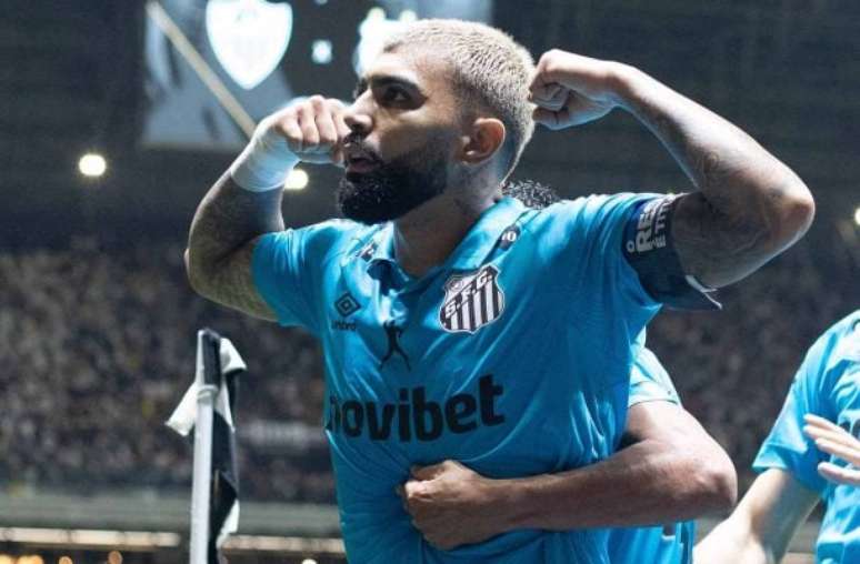 Com Cebolinha e Gabigol pela 1ª vez, Santos mira quina inédita no século