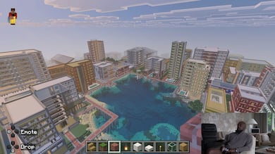 Ex-treinador revela que construiu cidade no Minecraft por 12 anos e é zoado por Brady e Edelman