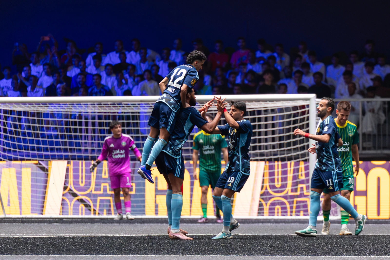 O treinador do Catar, Lopetegui, elogia os torcedores sauditas 'muito fortes' após a emocionante decisão por pênaltis