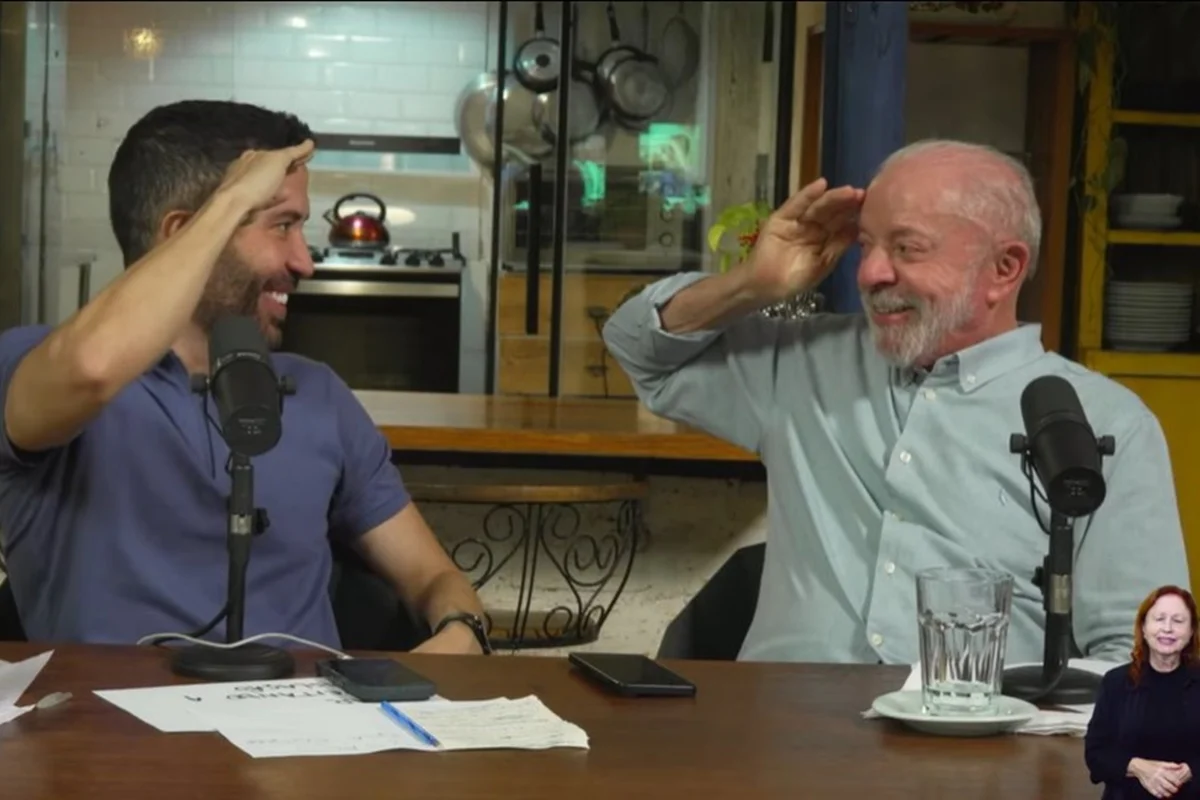 Live de Lula com Janones teve 1,5 milhão de visualizações simultâneas