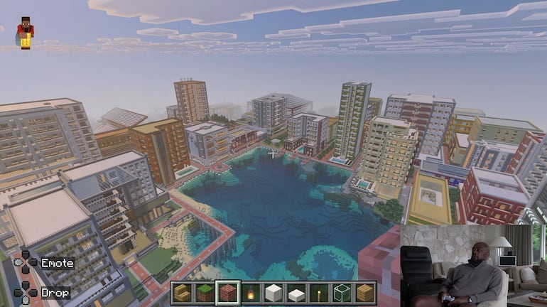 Ex-treinador revela que construiu cidade no Minecraft por 12 anos e é zoado por Brady e Edelman