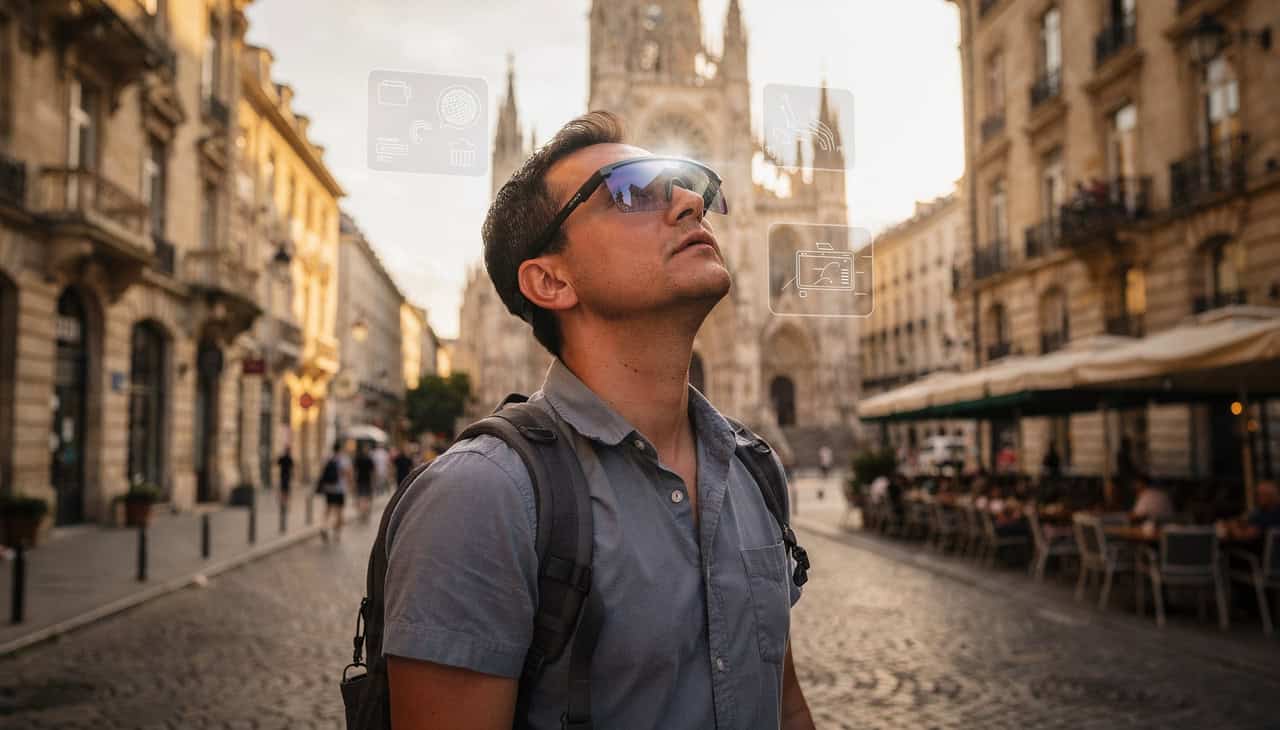 Os óculos inteligentes que conseguem identificar objetos e traduzir textos em tempo real