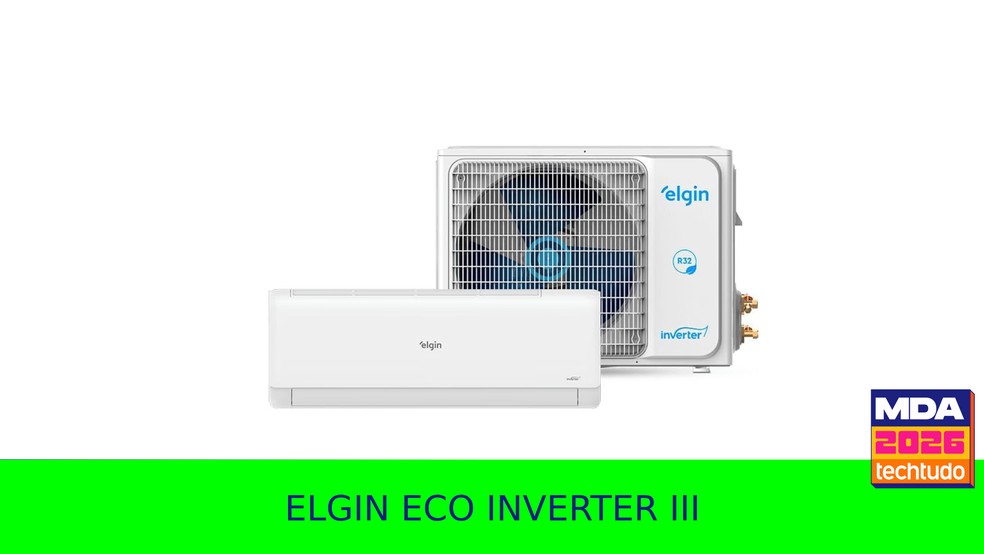 Melhor ar-condicionado de 2026: conheça finalistas e eleja seu favorito