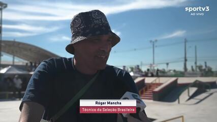 "Foi muito atípica essa final", Róger Mancha comenta sobre final do mundial de skate