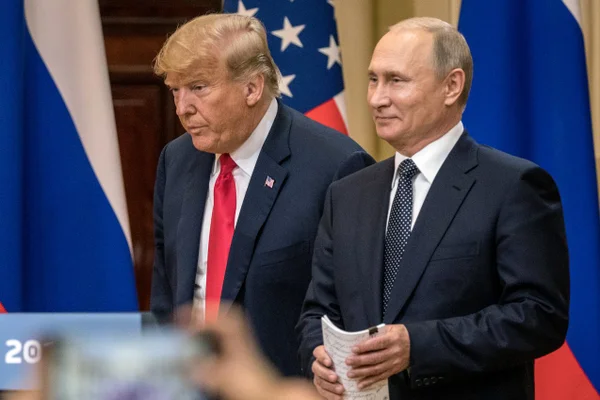 Trump diz que Putin fornecerá diesel e prevê queda recorde nos preços - destaque galeria