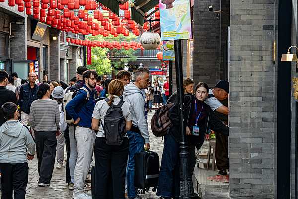 Sondagem CGTN: “Golden Week” mostra a força da economia de férias na China