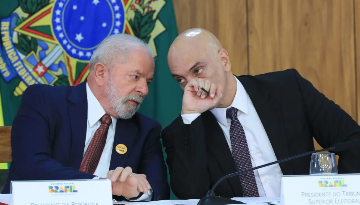 Lula vai entrar com recurso contra propaganda que o associa a Moraes e as fraudes do INSS