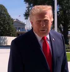 Presidente dos Estados Unidos, Donald Trump Foto: