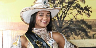 Ana Beatriz Ara&uacute;jo, Rainha do Rodeio de Almas, morre ao ser atingida por raio Foto: Reprodu&ccedil;&atilde;o/Instagram