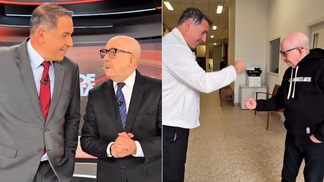 Reinaldo Gottino presenteia criança que viralizou enquanto orava durante um assalto: ‘Atitude maravilhosa’