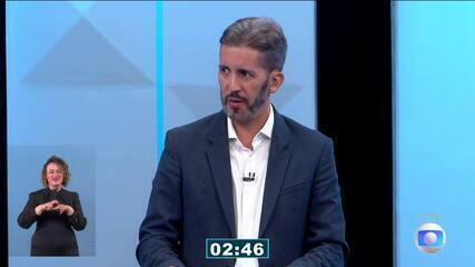Entrevista à Globo: Leandro Grass (PT) fala sobre propostas para o meio ambiente no DF