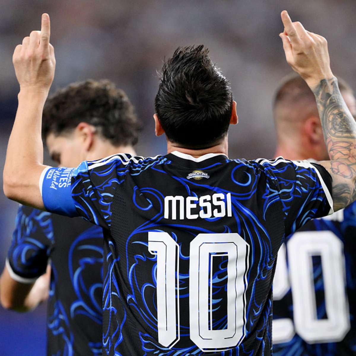 Argentina vai aposentar a camisa 10 de Messi? Entenda como homenagem esbarra em regra da Fifa