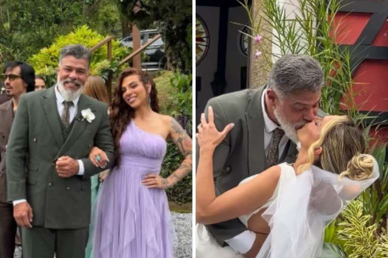 Maurício Mattar se casa com jornalista após 10 anos juntos; cerimônia teve classe e discrição
