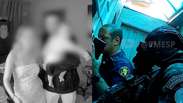 PM resgata mãe e bebê mantidos reféns por seis horas no interior de SP; ex-companheiro foi preso