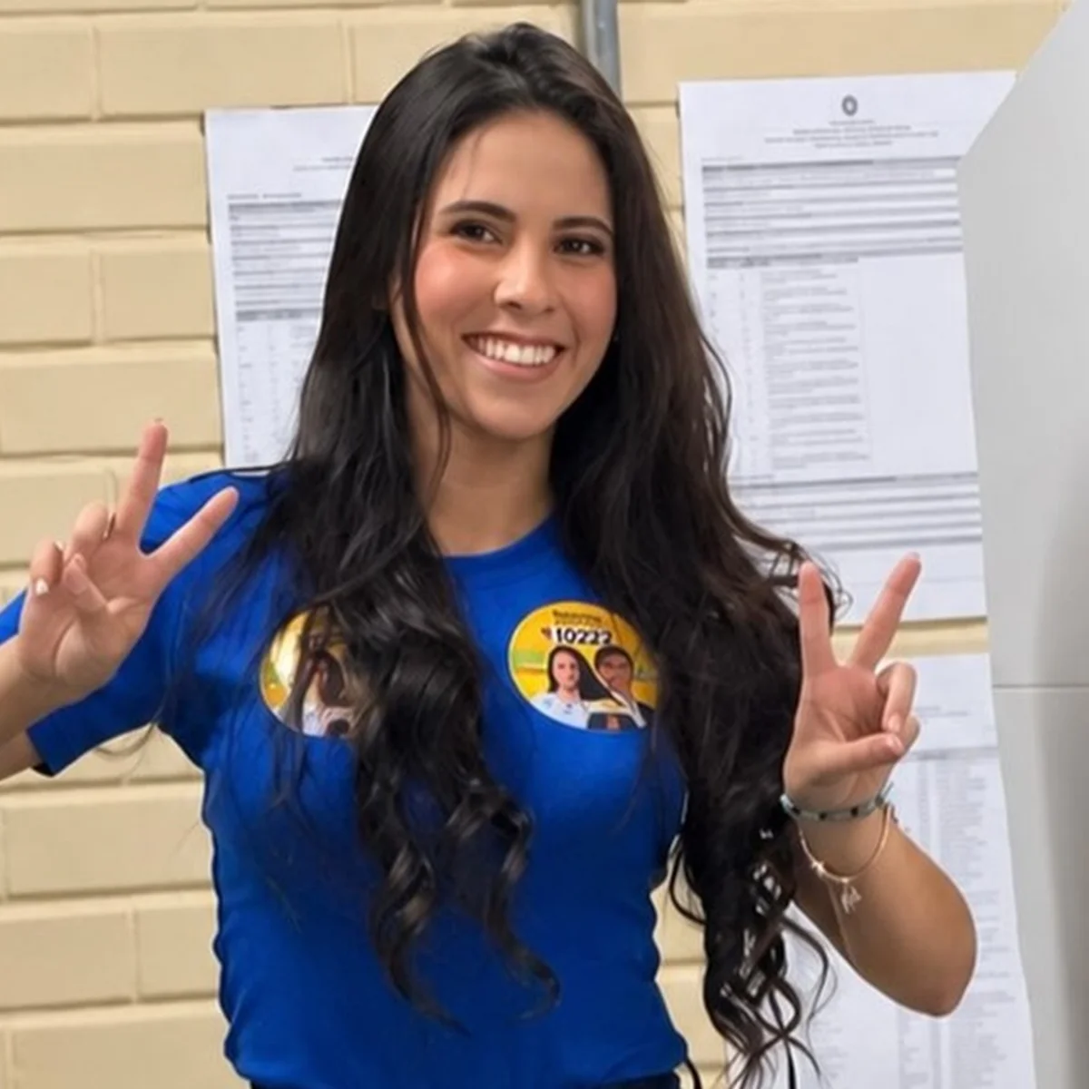 Saiba quem é Estefane Sampaio, a mulher mais votada para deputada distrital