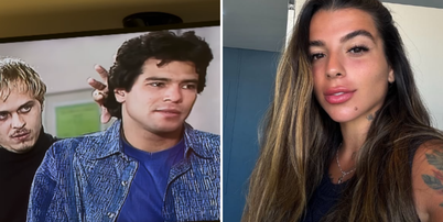 Filha de Maur&iacute;cio Mattar assiste &lsquo;A Viagem&rsquo; pela 1&ordf; vez: &lsquo;Que pavor&rsquo; Foto: Reprodu&ccedil;&atilde;o/Instagram