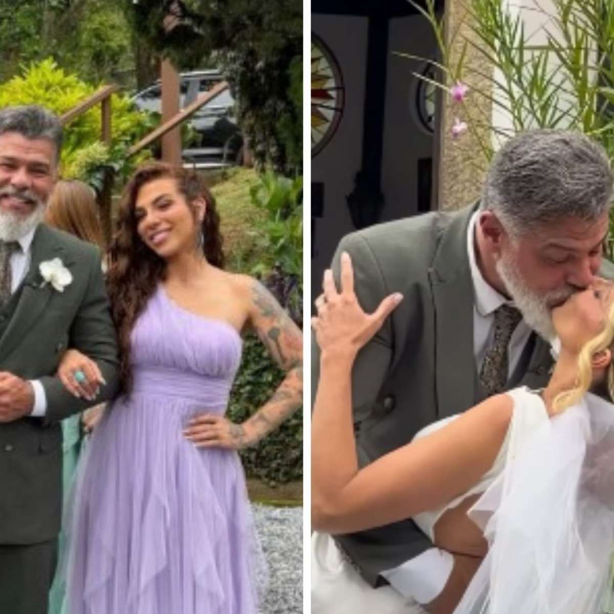 Maurício Mattar se casa com jornalista após 10 anos juntos; cerimônia teve classe e discrição