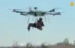 Como drones de combate estão virando cargueiros e ambulâncias aéreas