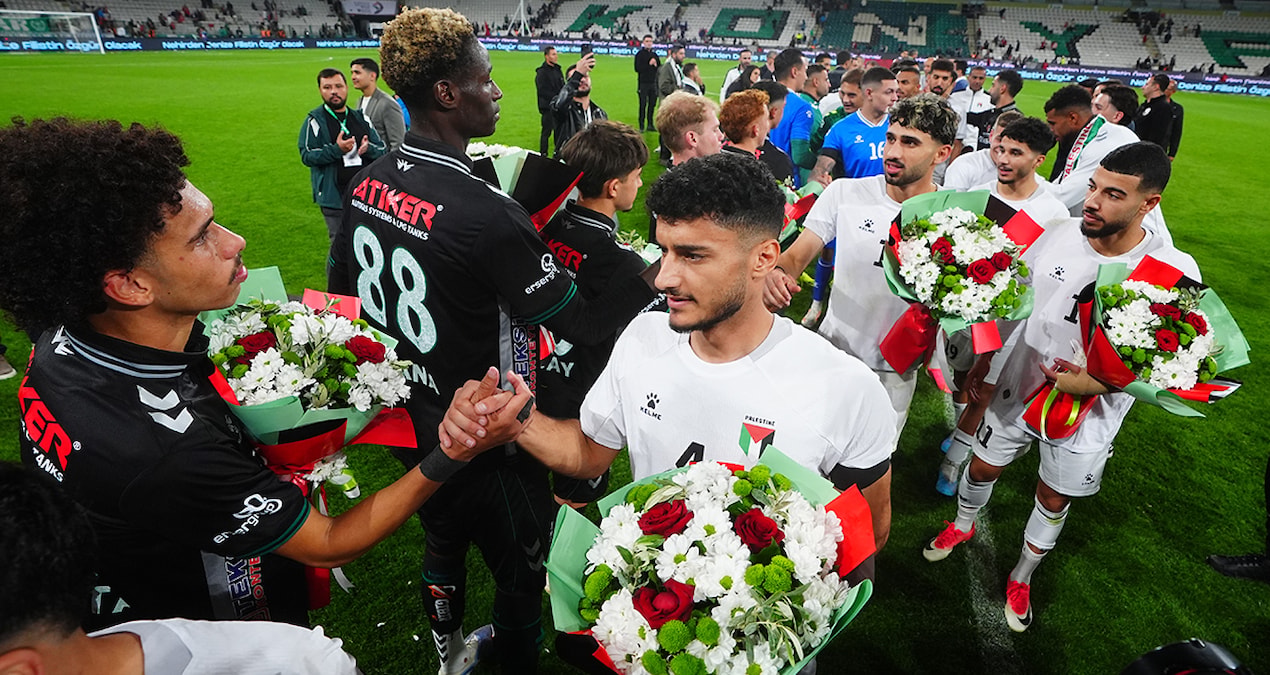 18,1 milhão de liras para o jogo de amizade