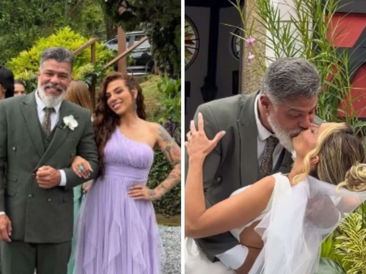 Maurício Mattar se casa com jornalista após 10 anos juntos; cerimônia teve classe e discrição