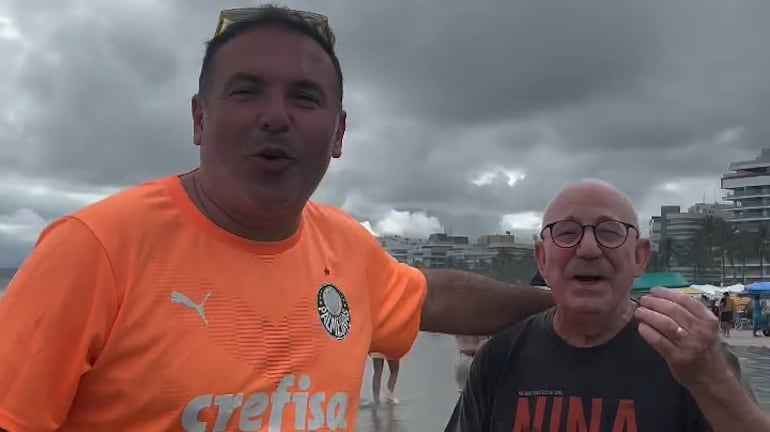 Reinaldo Gottino presenteia criança que viralizou enquanto orava durante um assalto: ‘Atitude maravilhosa’