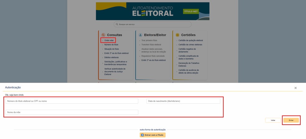 Eleições 2026: preciso votar no mesmo local no 2º turno? Como consultar
