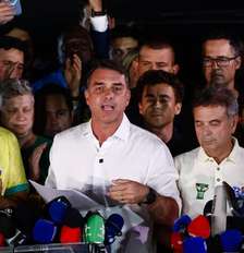Flávio Bolsonaro perdeu a eleição no segundo turno Foto: Wilton Junior/ Estadão / Estadão