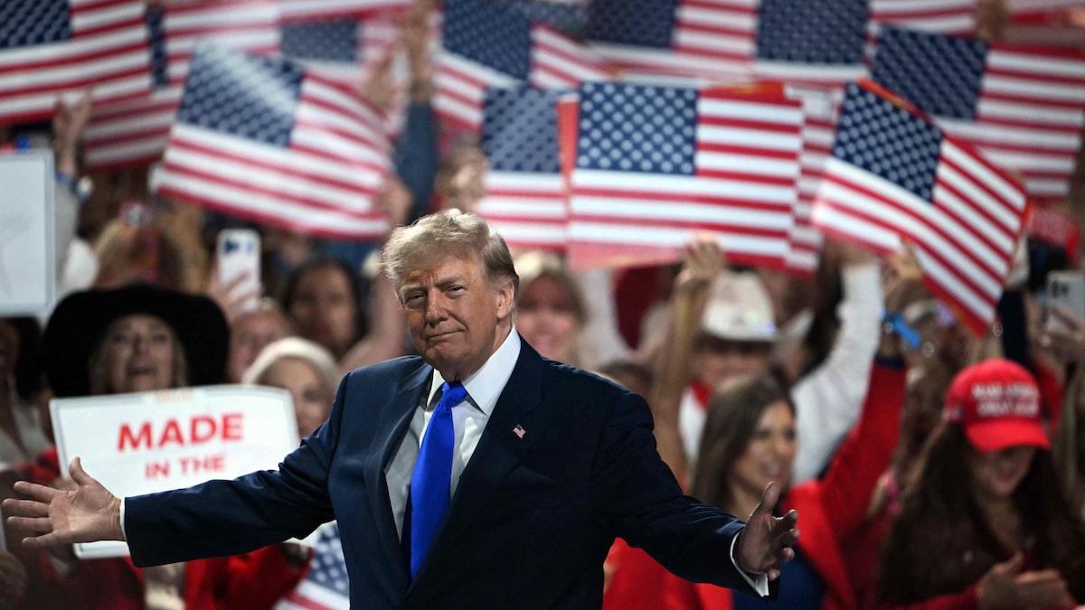 Trump celebra ‘grande vitória’ de Flávio Bolsonaro, mas prevê eleição ‘muito disputada’ no Brasil