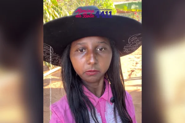 MG: com 1,7 milhão de seguidores, Menina da Bota recebe só 9 mil votos