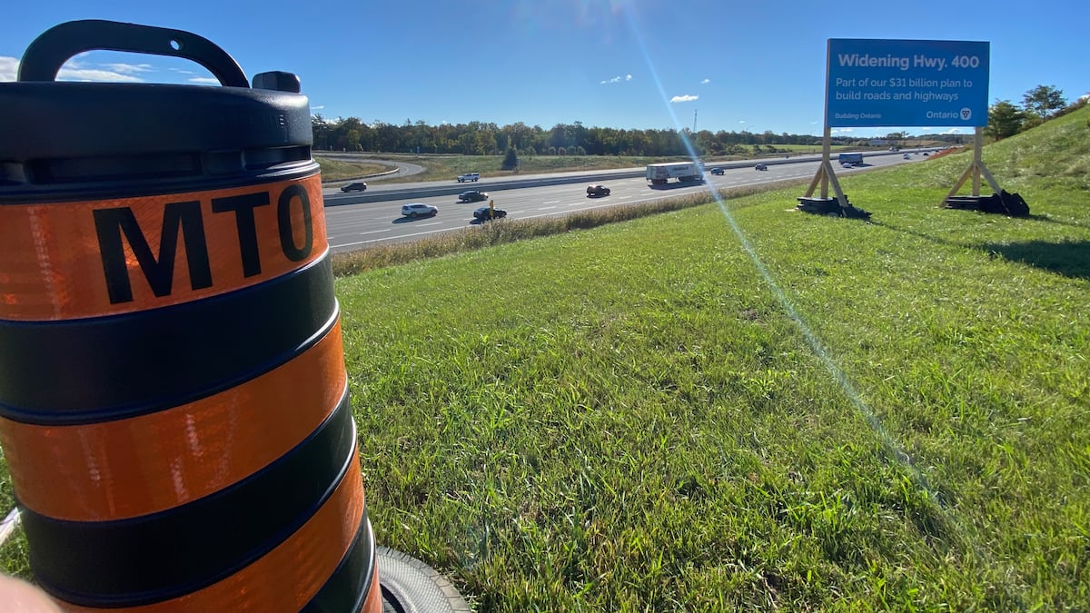 Ontario looks to ease Highway 400 congestion with major expansion. What commuters can expect